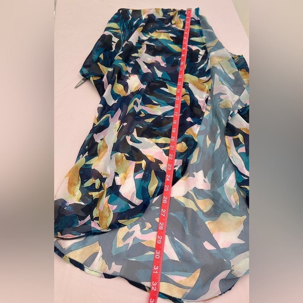 Colorful Sheer Kimono Cardigan #A2 - Picture 8 of 8